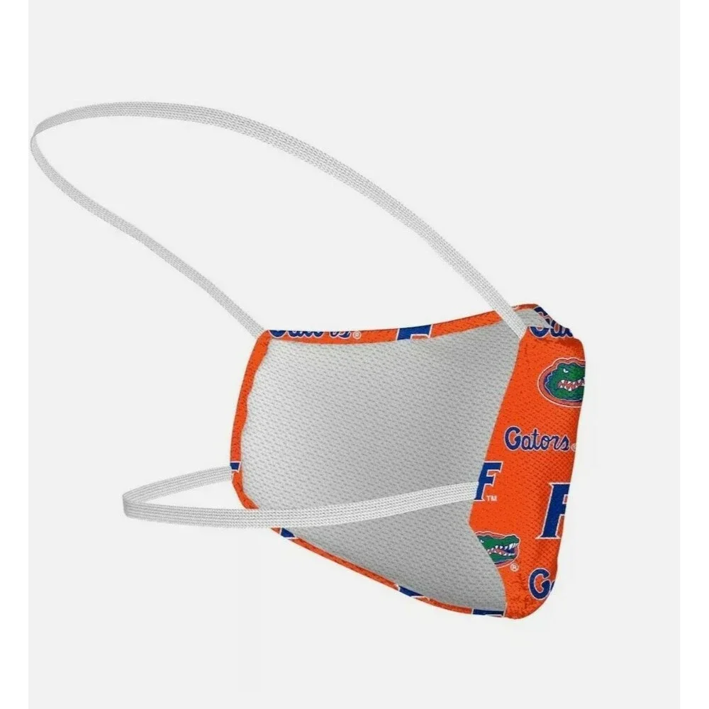3 Pack Florida Gators Face Covers/Masks